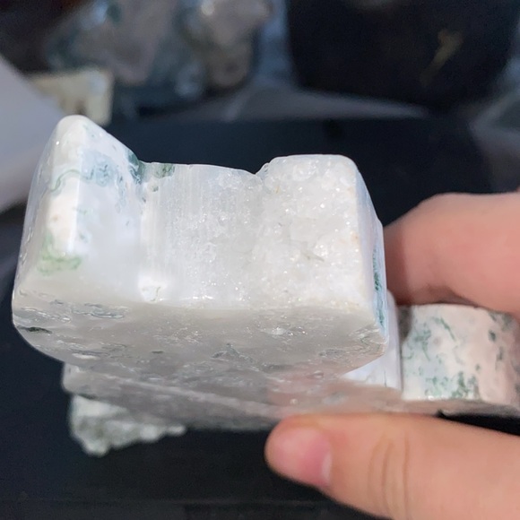 Moss agate cat - Picture 6 of 6